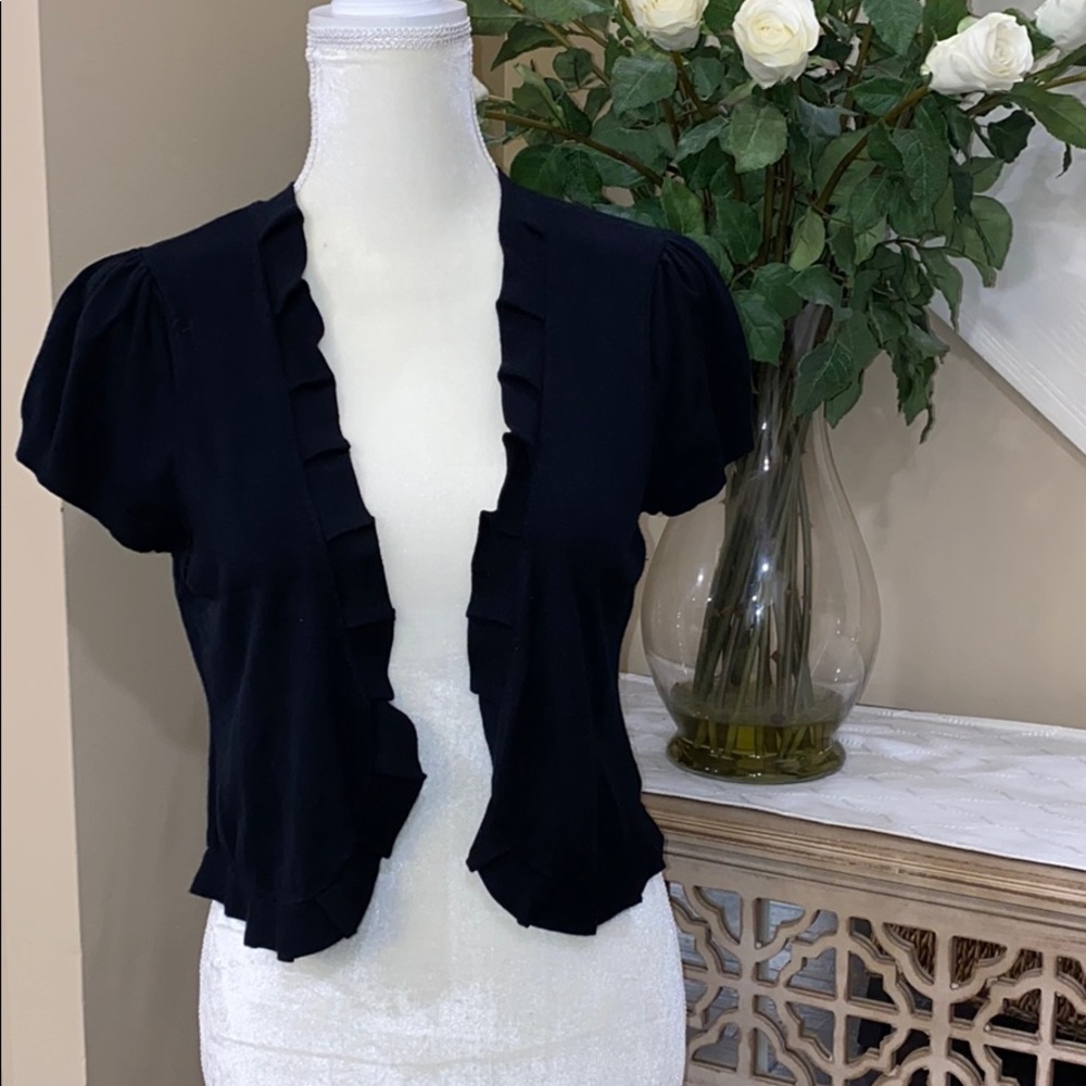 INC black cardigan
